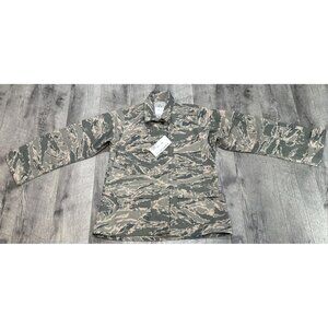 USAF Summer RABU Coat Ripstop Utility Jacket Womens 6 Short Tiger‎ Stripe NEW